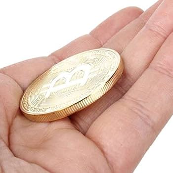 Amazon.co.jp: ビットコイン 3枚セット+金ピカ一億円札1枚